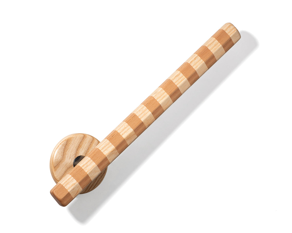 Kooky Streaker Striped Door Lever Set