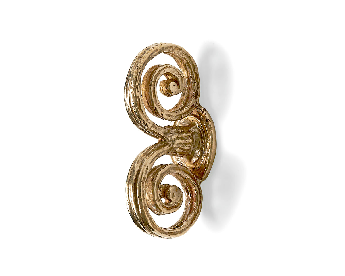 Due Spirali Knob