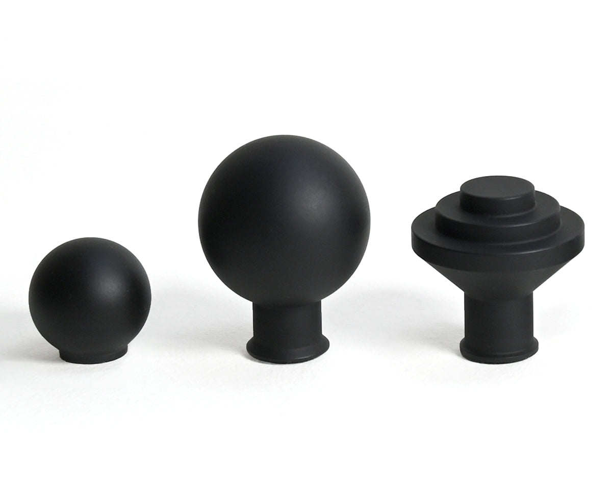 Cupboard Knobs - Black