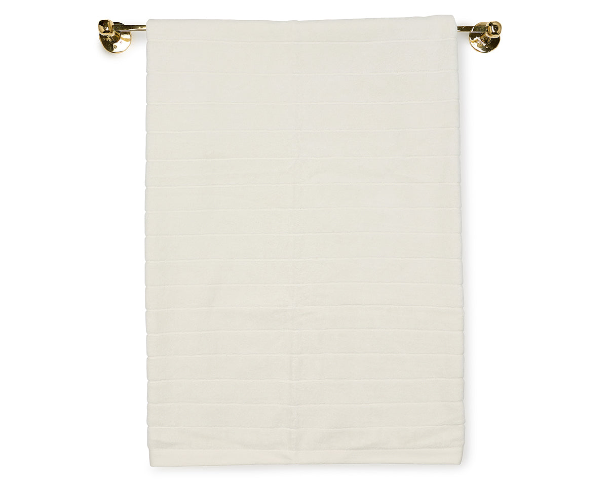 Block Bath Towel Bar