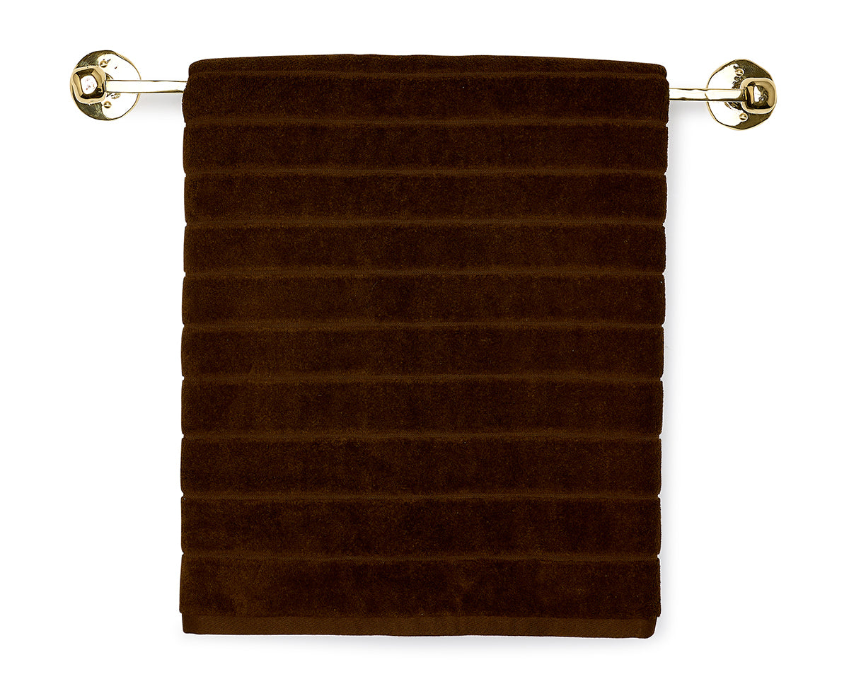 Block Hand Towel Bar