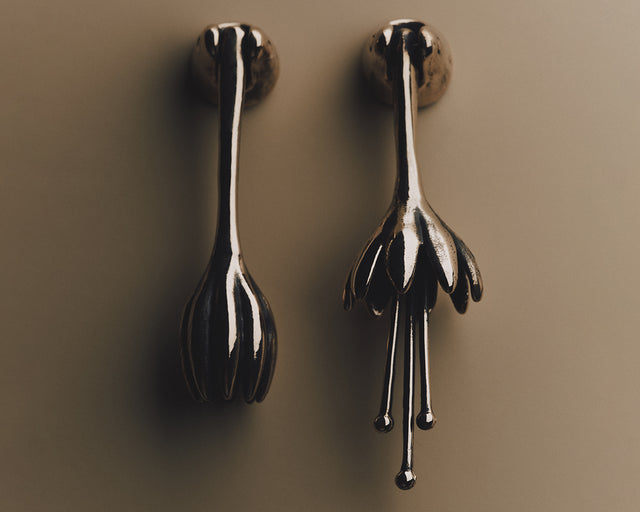 Anemone Drop Knob – Petra